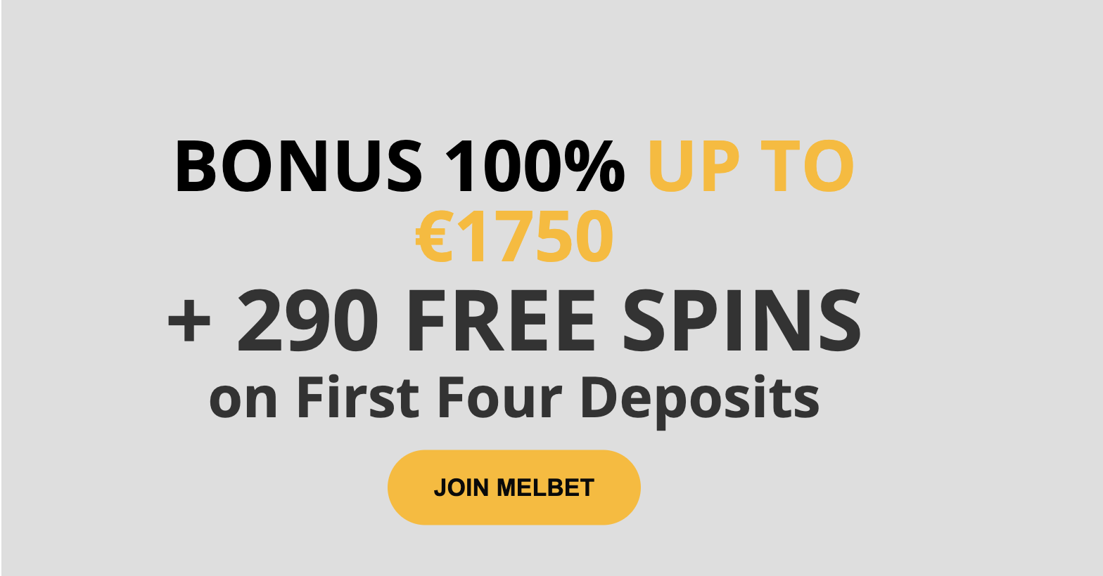 Melbet English mid page bonus offer banner